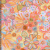 Colorful Floral Notebook Back Colorful Floral Notebook