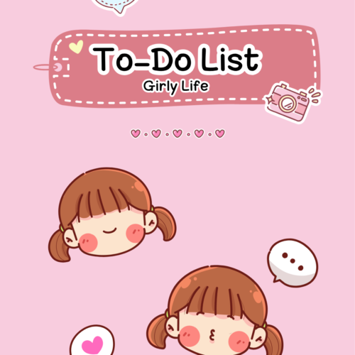 Girly Life To-do list Girly Life To-do list