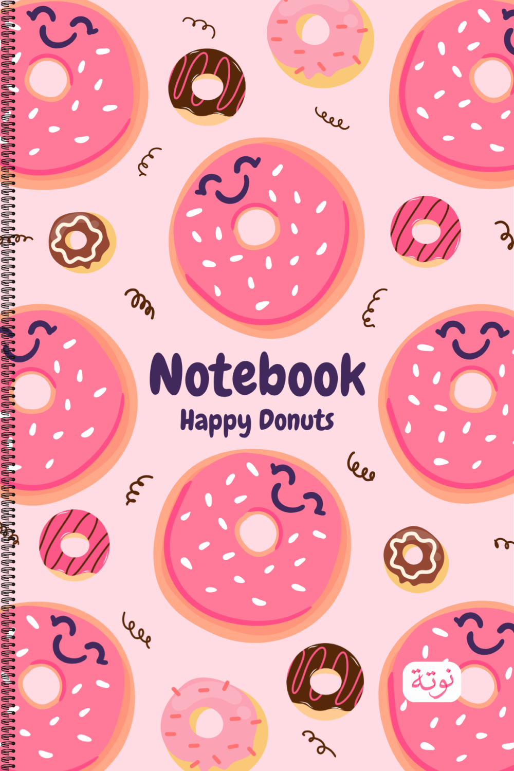 Happy Donuts Notebook Happy Donuts Notebook
