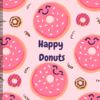 Happy Donuts Notebook Back Happy Donuts Notebook