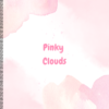 Pinky Clouds Notebook Back Pinky Clouds Notebook
