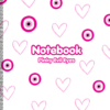 Pinky Evil Eyes Notebook