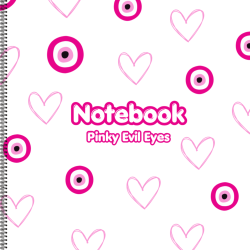 Pinky Evil Eyes Notebook Pinky Evil Eyes Notebook