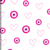 Pinky Evil Eyes Notebook