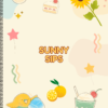 Sunny Sips Notebook
