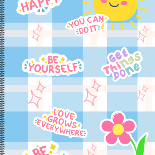 Sunny Thoughts Notebook Sunny Thoughts Notebook