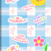 Sunny Thoughts Notebook Back Sunny Thoughts Notebook